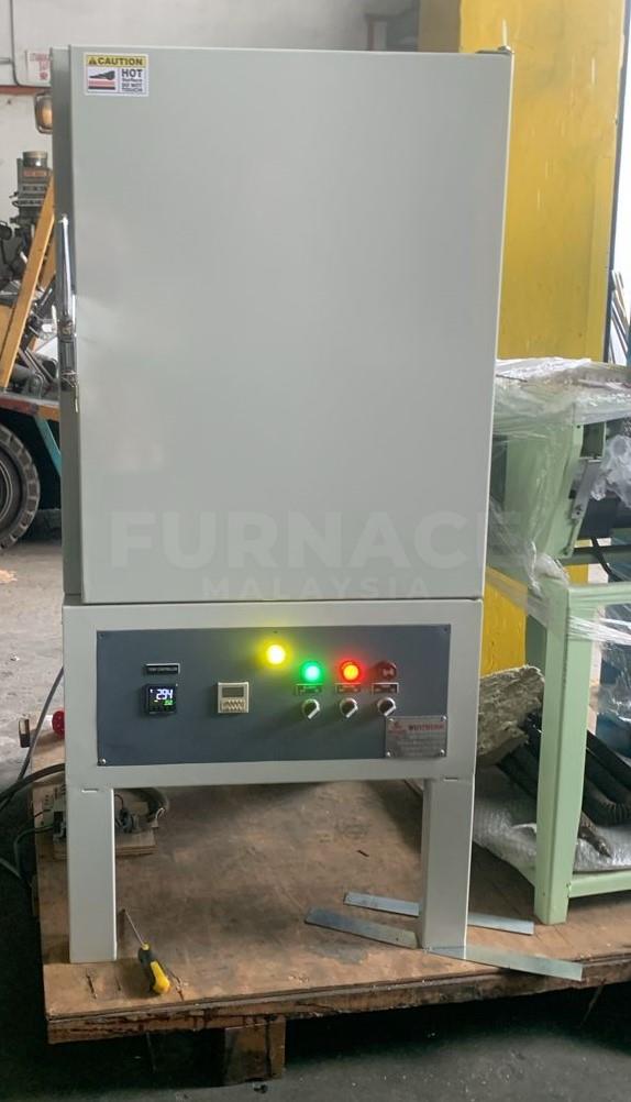 Drying oven for North America owned company manufacturing elastomer and rubber products for seal in oil and gas industry in Johor Bahru Malaysia