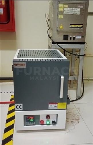 Muffle Furnace Supply and Installation and Testing at Pharmaceutical laboratory at Bogor Jawa Barat Indonesia